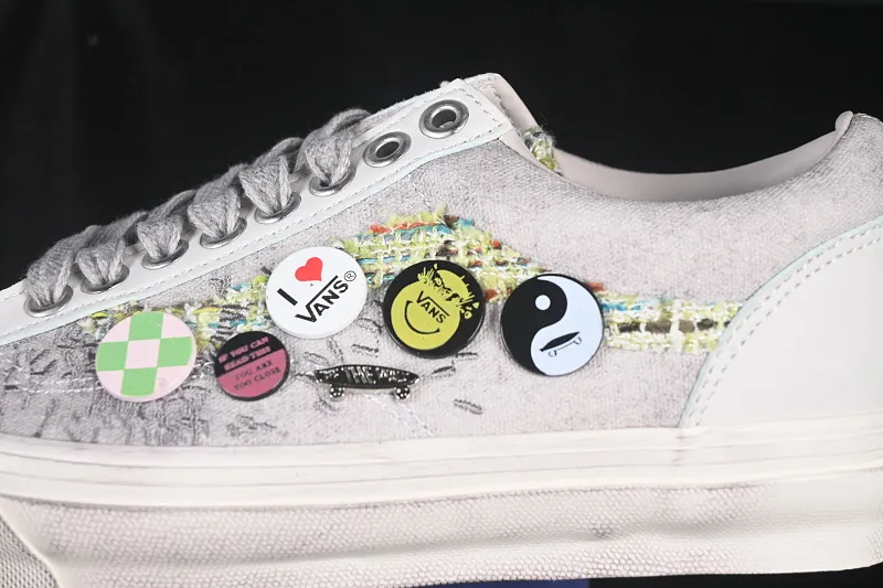 All categories Vans Vans series Vans Low Vans low top Vans Old Skool 36 Vans high-end branch low-end casual skateboard shoes VN000E8V2N1